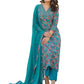 GoSriKi Women Kurta with Pant & Dupatta