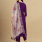 Women Silk Blend Kurta Pant Dupatta Set