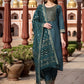 Women Cotton Blend Kurta Pant Dupatta Set