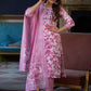 Women Ethnic Motifs Printed Regular Thread Work Kurta with Trousers & With Dupatta