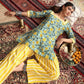 Women Floral Printed Regular Pure Cotton Kurti with Palazzos
