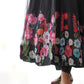 Floral Printed Anarkali Kurta With Trousers & Dupatta