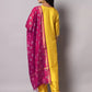 Women Silk Blend Kurta Pant Set