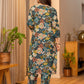 Women Green Pure Cotton Kurta Sets