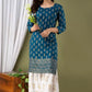 Women Viscose Rayon Kurta Sharara Set