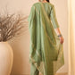 Women Viscose Rayon Kurta Pant Dupatta Set