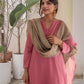 Women's Silk Viscose Straight Solid Kurta with Pant & Dupatta