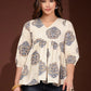 Women Cotton Printed Tops