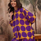 Printed High-Low Kurta with Trousers