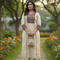 Women's Rayon Straight Printed Kurta Set with Pant & Dupatta