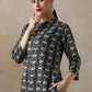 Women Floral Printed Regular Kurta with Trousers