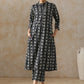 Women Floral Printed Regular Kurta with Trousers