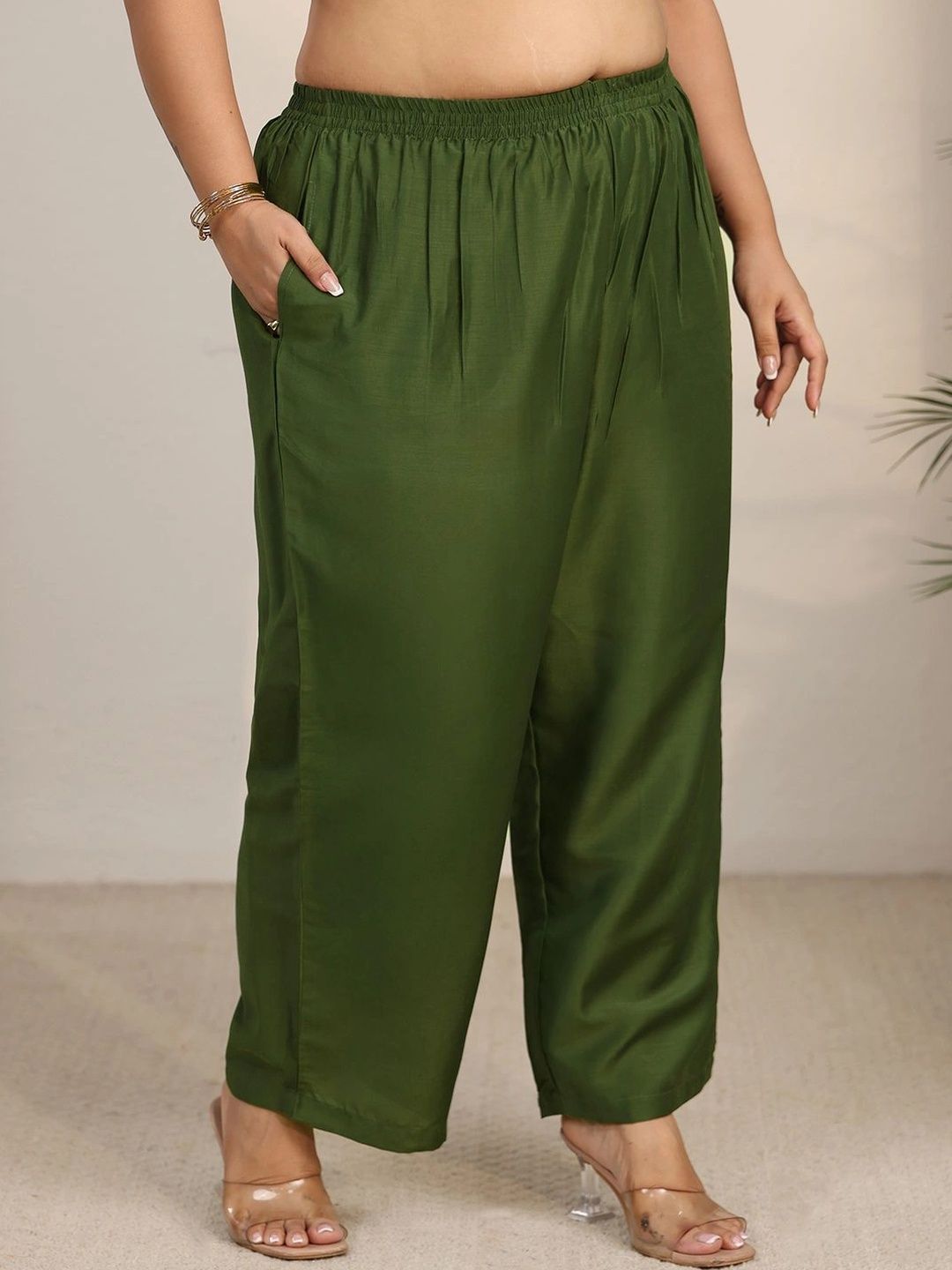 Women Ethnic Motifs Printed Regular Kurta with Palazzos & With Dupatta