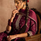 Ethnic Motifs Embroidered Sequinned Straight Kurta with Trousers & Dupatta