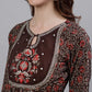 Women Pure Cotton Kurta Sharara Set