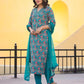 GoSriKi Women Kurta with Pant & Dupatta