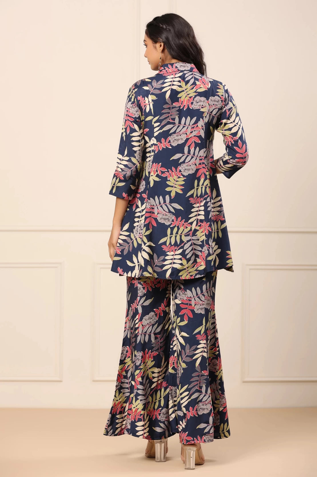 Women Viscose Rayon Kurta Pyjama Set