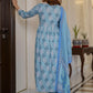 Women Viscose Rayon Kurta Pant Dupatta Set