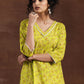 Floral Printed Pure Cotton Kurta with Palazzos & With Dupatta