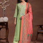 Women Ethnic Motifs Printed Regular Kurta with Trousers & With Dupatta