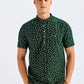 Floral Printed Cotton Strigth Kurta