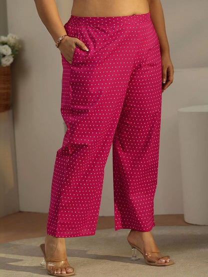 Women Ethnic Motifs Printed Regular Kurta with Trousers & With Dupatta