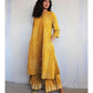 Cotton Kurta Palazzo set