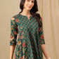 Women Floral Print Cotton Top