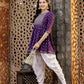 Women Viscose Rayon Kurti Dhoti Pant Set