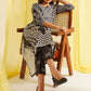 Women Printed Regular Kurta with Trousers