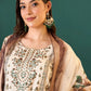 Women Cotton Blend Kurta Pant Dupatta Set