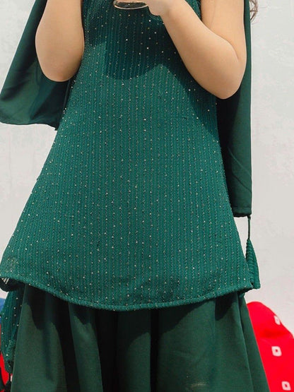 Girls Kurta With Dupatta