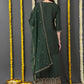 Embroidered Regular Kurta With Palazzos & Dupatta