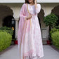 Women Viscose Rayon Kurta Pant Dupatta Set