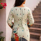 Women Folk Design Print Ethnic Cotton Top