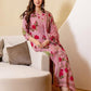 Women's Cotton Floral Printed Straight Kurta with Pant & Dupatta