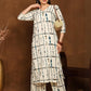 Women Teal Viscose Rayon Kurta Sets