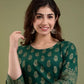 Women Viscose Rayon Kurta Sharara Set