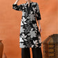 Women Floral Printed Cotton Kurta with Trousers