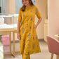 Women's Rayon Viscose A-Line Printed Kurta with Pant - Amy's Cart