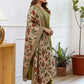 Women Silk Embroidered Kurta and Pant Set with Dupatta