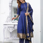 Women Floral Printed Regular Kurta with Palazzos & With Dupatta