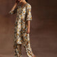 Floral Printed Kurta With Trouser