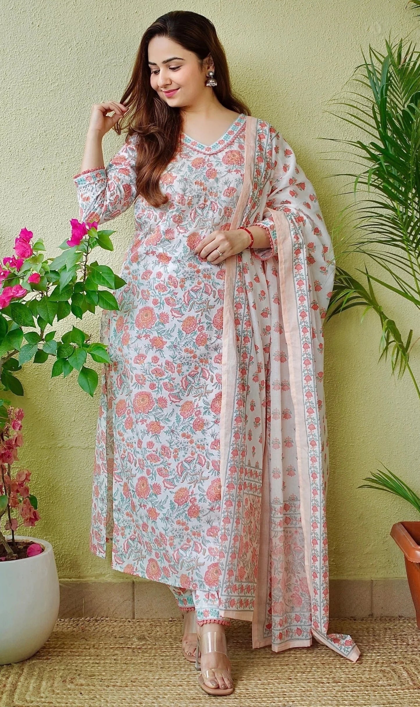 Women Viscose Rayon Kurta Set