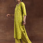 Floral Printed Pure Cotton Kurta with Palazzos & With Dupatta