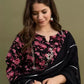 Women Viscose Rayon Kurta Palazzo Set