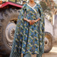 Women Floral Printed Regular Gotta Patti Pure Cotton Kurta with Trousers & With Dupatta