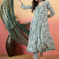 Women Floral Printed Regular Pure Cotton Kurta with Trousers & With Dupatta