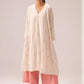 Floral Printed V-Neck Straight Kurta With Palazzos