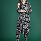 Floral Printed Kurta with Trousers